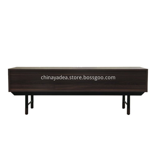 Living Room Furniture Finn Juhl Walnut TV Stand